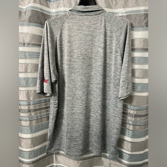 Maryland Terrapins Polyester Polo Shirt - Picture 2 of 7